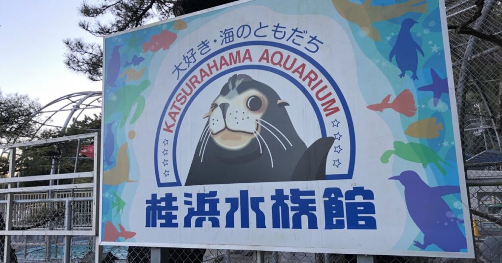 桂浜水族館